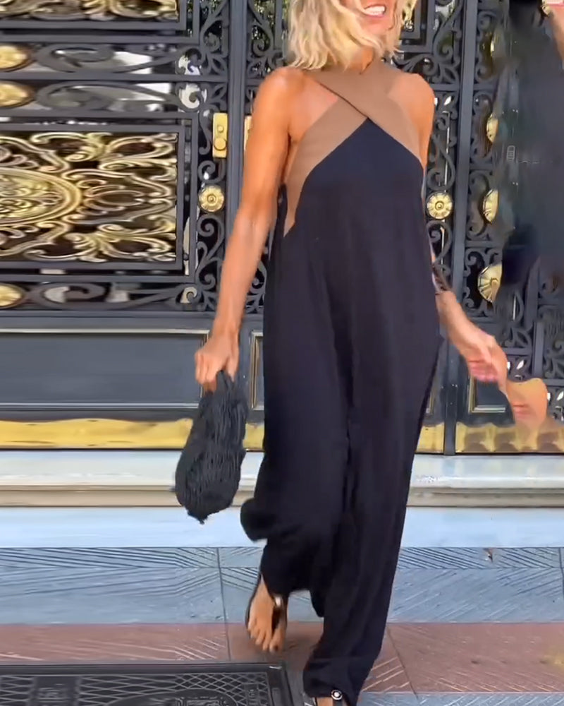 Barley | Women's Crossover Summer Maxi Dress