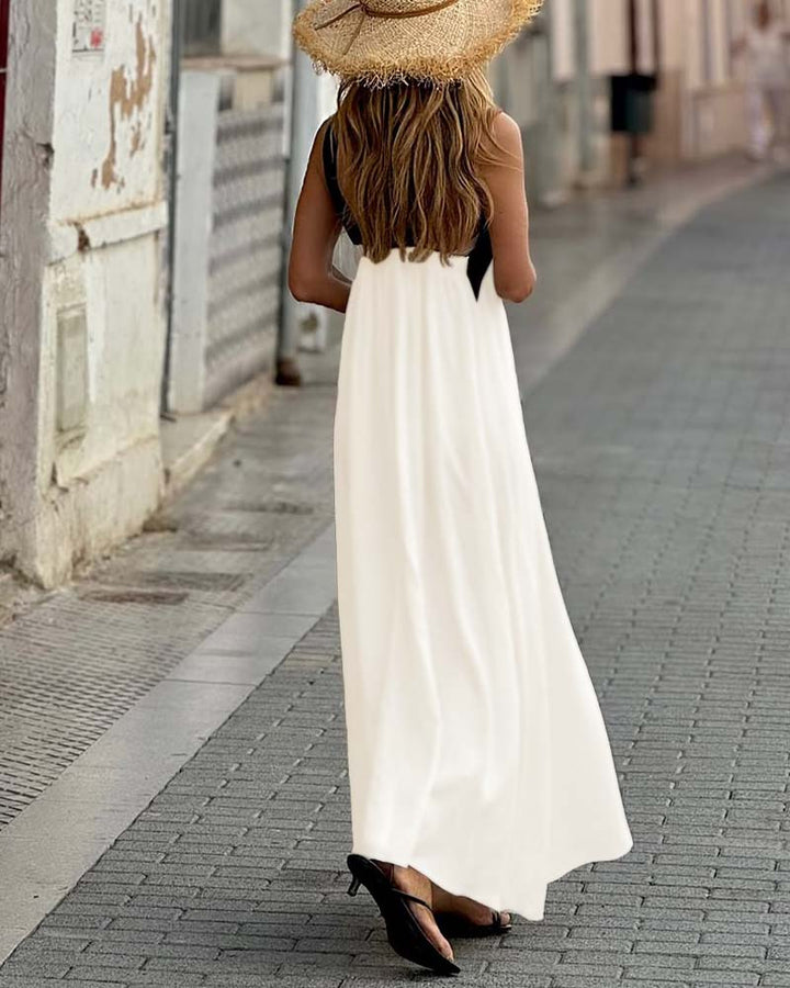 Barley | Women's Crossover Summer Maxi Dress