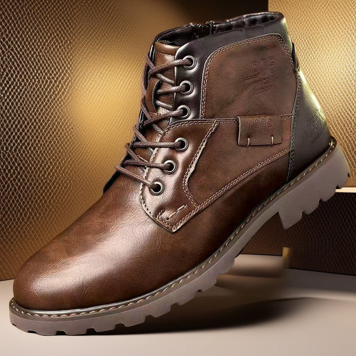 Zayn | Men's High Grip Lace-Up Boots
