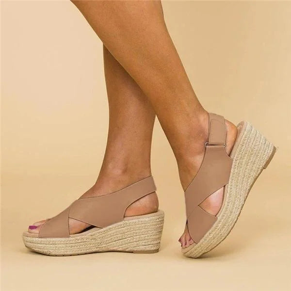 Daisy | Women's Summer Wedge Sandals