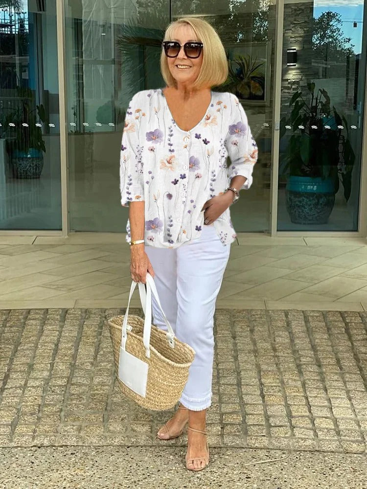 Damaris | Women's Floral Blouse