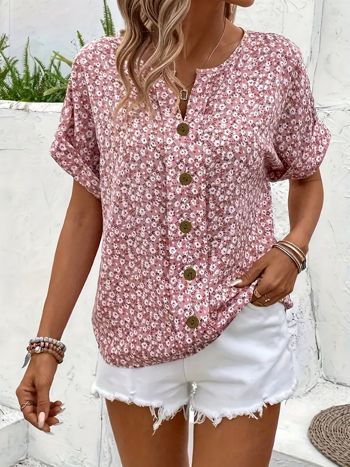 Hesper | Women's Floral Summer Blouse