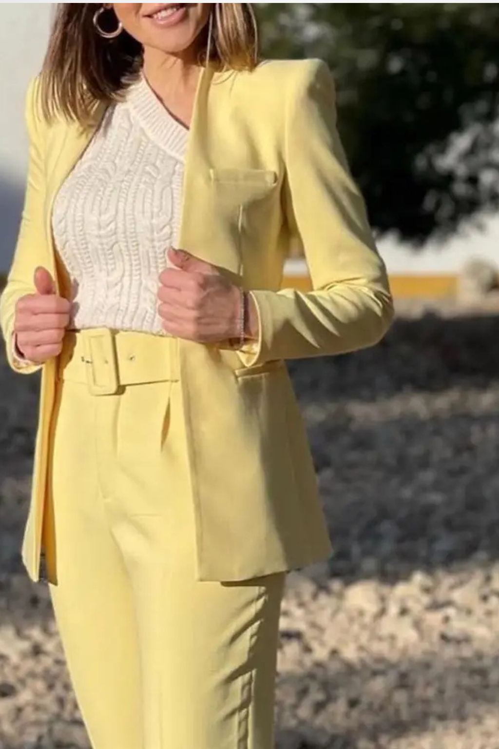 Brielle | Women's Tailored Blazer and Trousers Two Piece Set