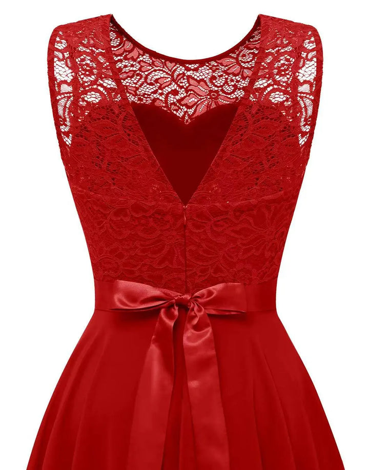 Elmira | Women's High Low Wedding Guest Dress