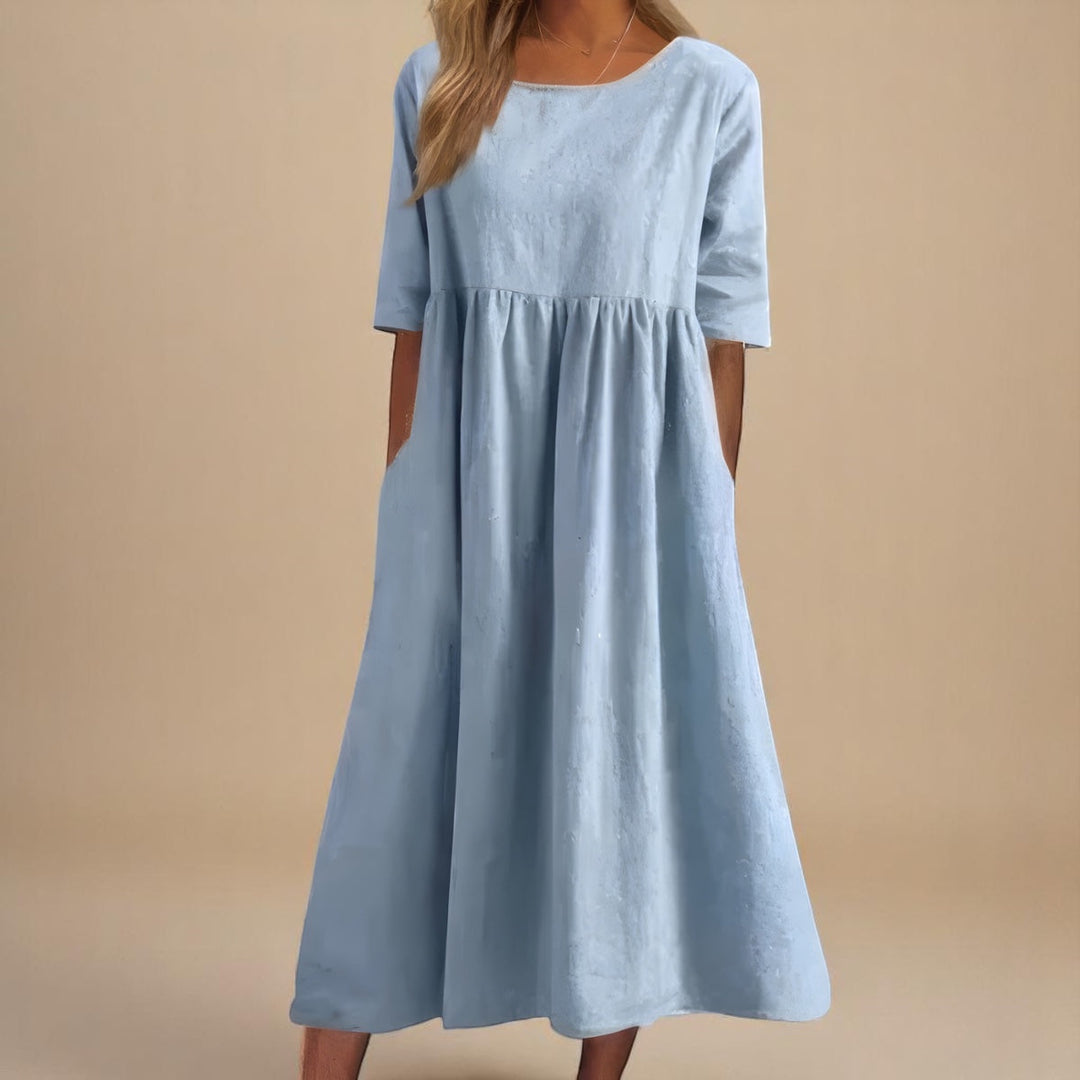 Lark | Women's Casual Summer Midi Dress