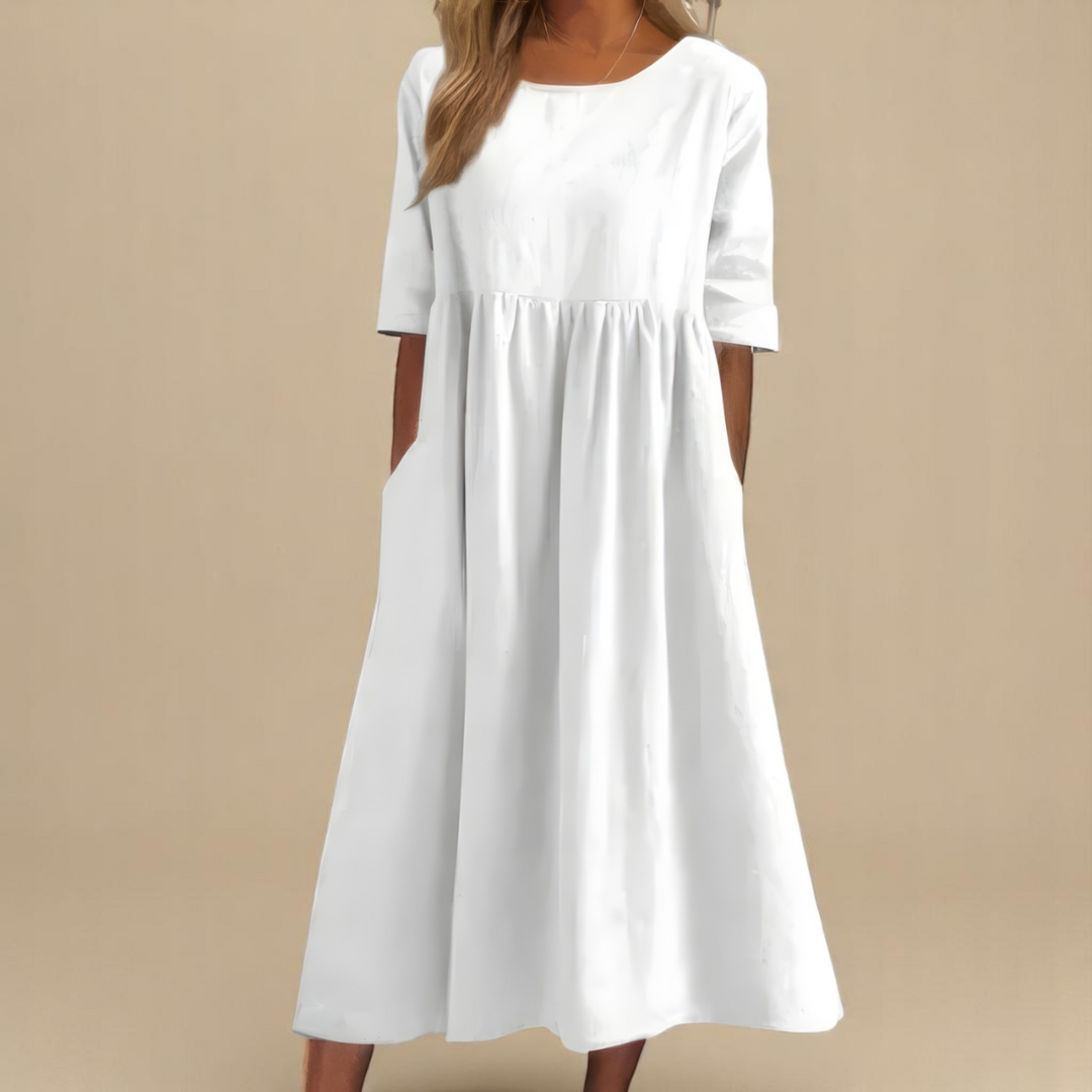 Lark | Women's Casual Summer Midi Dress