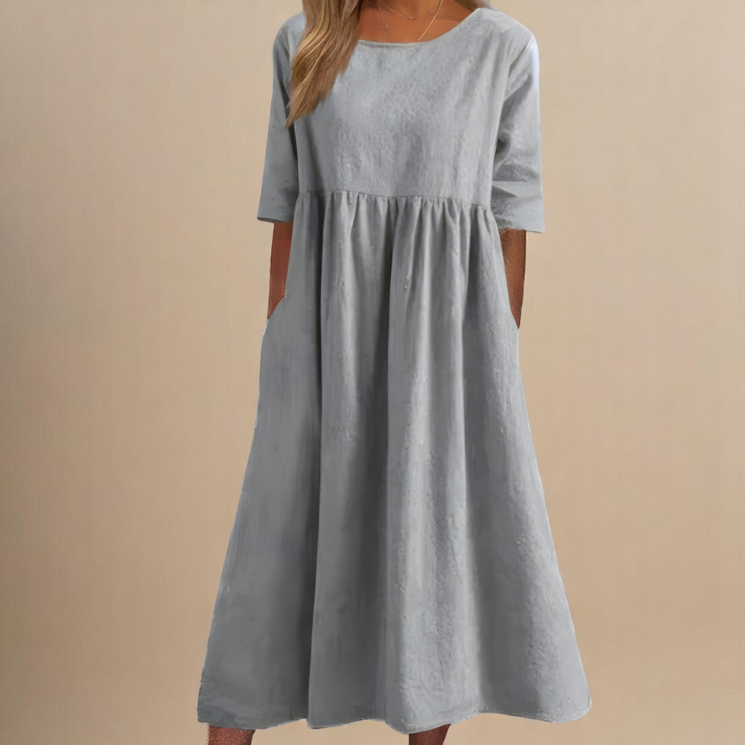 Lark | Women's Casual Summer Midi Dress