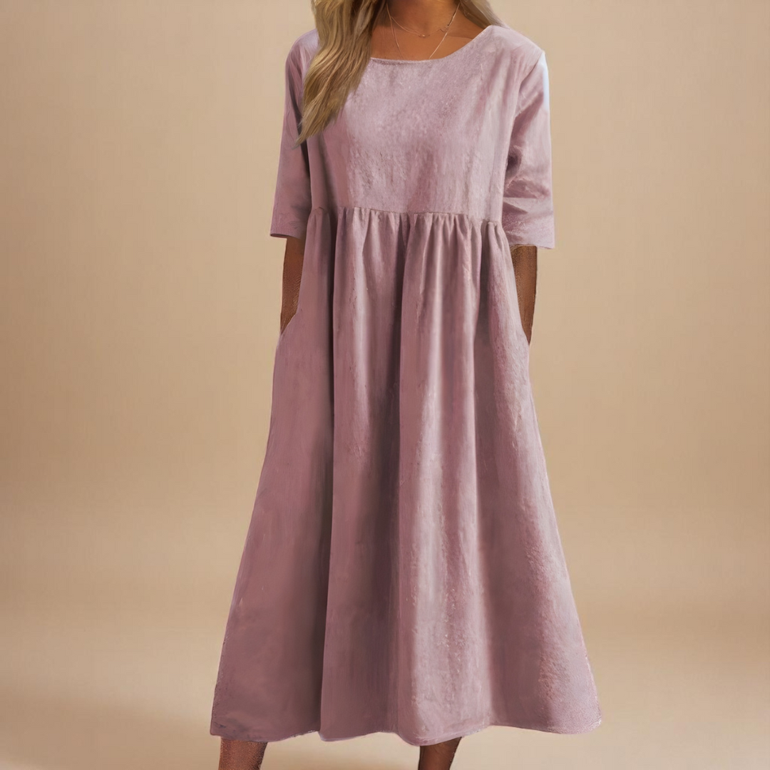 Lark | Women's Casual Summer Midi Dress