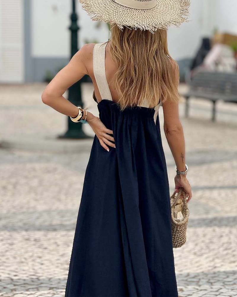 Barley | Women's Crossover Summer Maxi Dress
