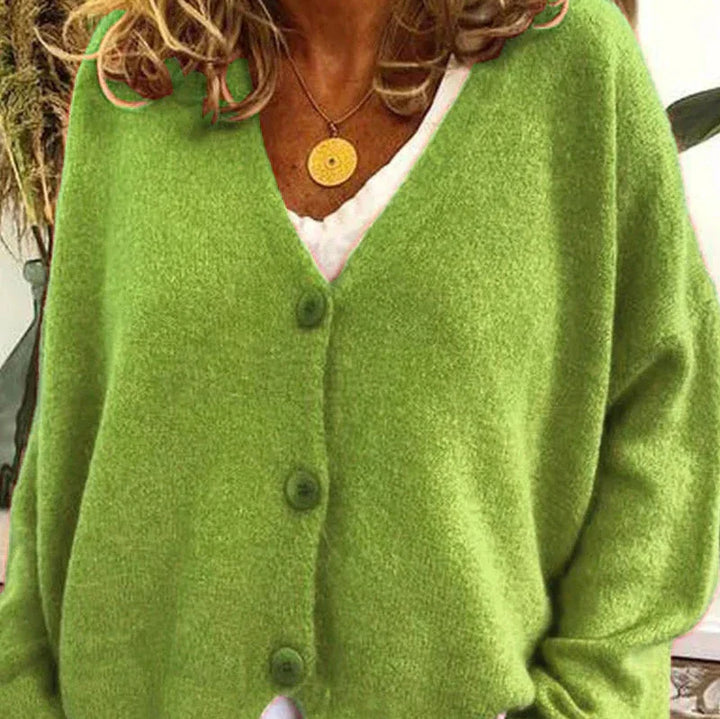 Beatrix | Women's Cozy V-Neck Cardigan