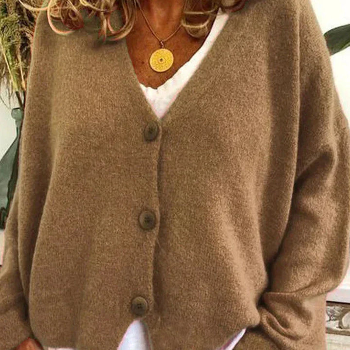 Beatrix | Women's Cozy V-Neck Cardigan