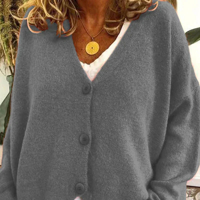 Beatrix | Women's Cozy V-Neck Cardigan