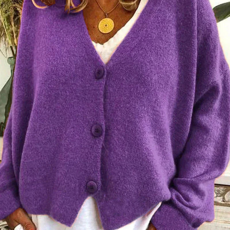 Beatrix | Women's Cozy V-Neck Cardigan