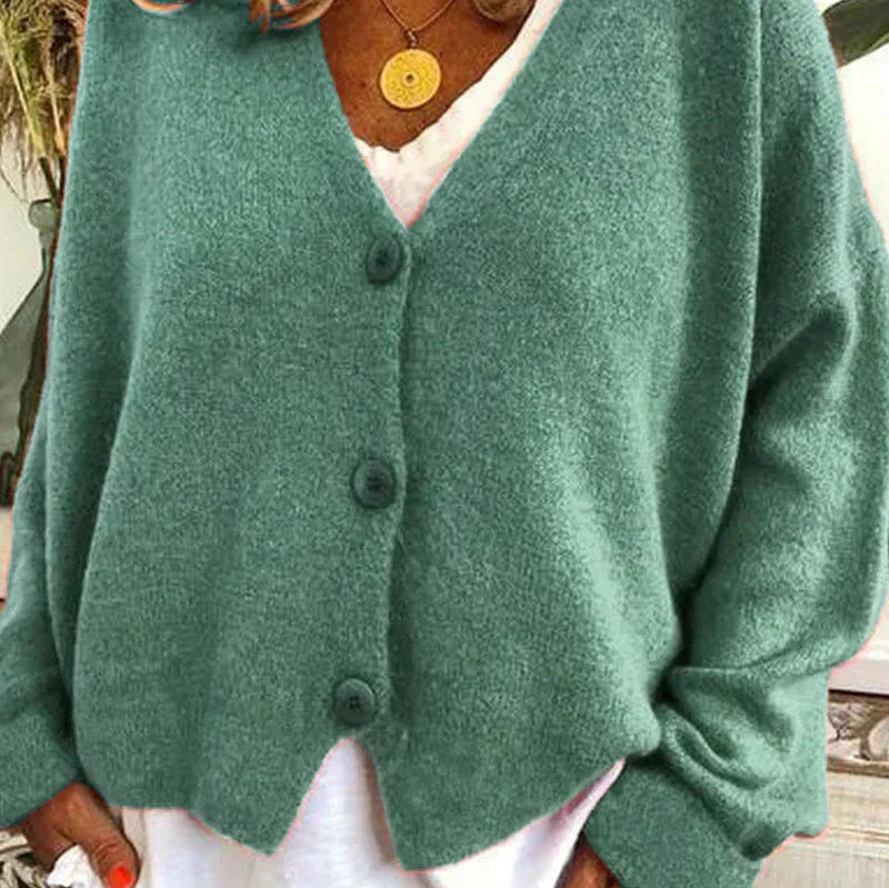 Beatrix | Women's Cozy V-Neck Cardigan
