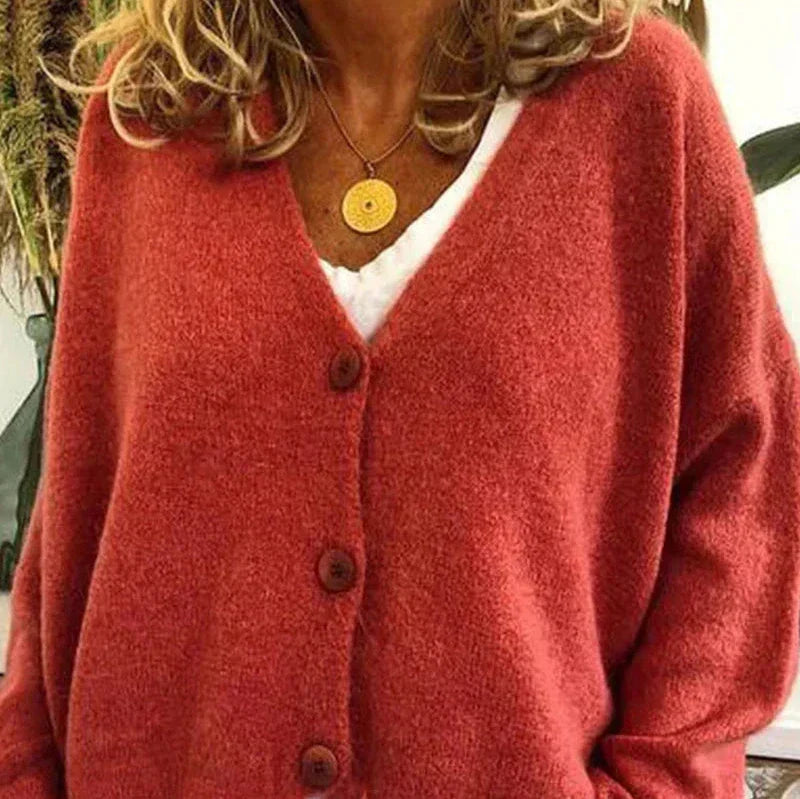 Beatrix | Women's Cozy V-Neck Cardigan