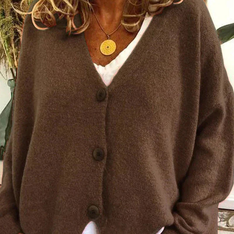 Beatrix | Women's Cozy V-Neck Cardigan