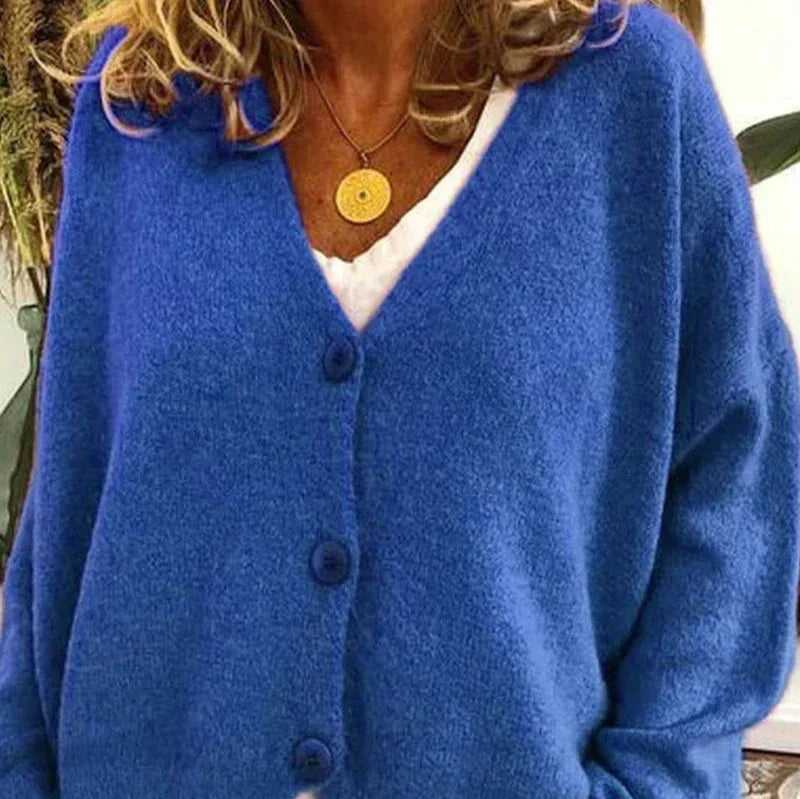 Beatrix | Women's Cozy V-Neck Cardigan