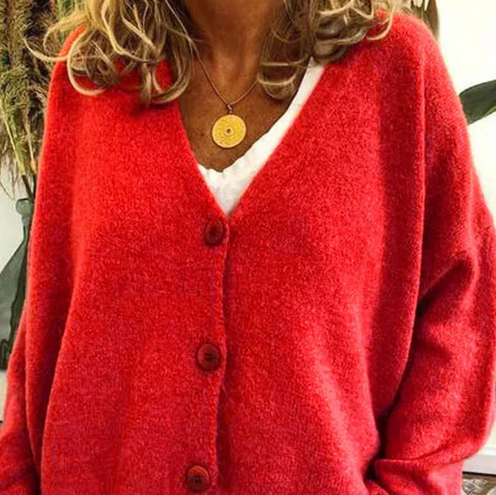 Beatrix | Women's Cozy V-Neck Cardigan