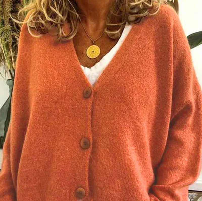 Beatrix | Women's Cozy V-Neck Cardigan