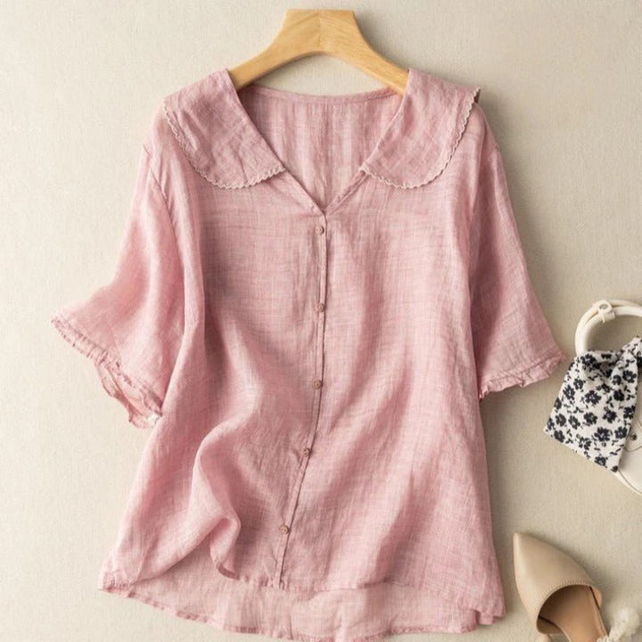 Cressida | Women's Vintage Button Blouse