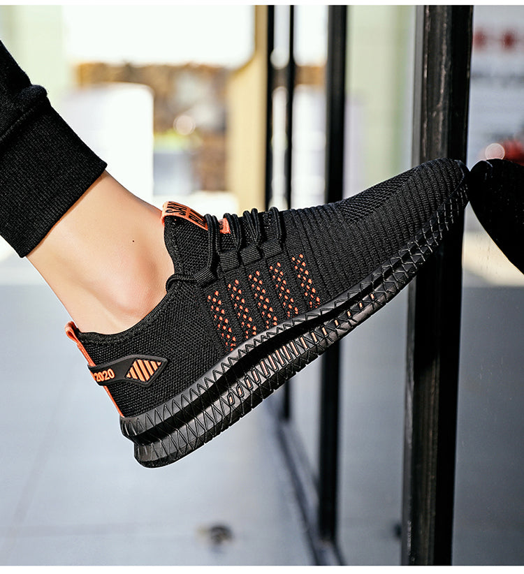 Hadrian | Men's Lightweight Knit Sneakers