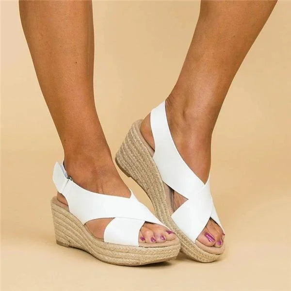 Daisy | Women's Summer Wedge Sandals
