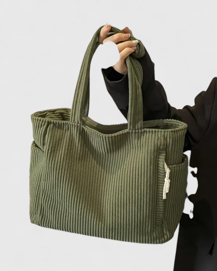Glenna | Women's Textured Tote Bag