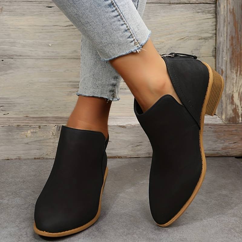 Mildred | Women's Casual Pointed Toe Ankle Boots
