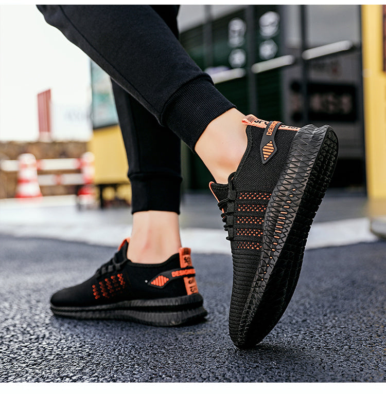 Hadrian | Men's Lightweight Knit Sneakers