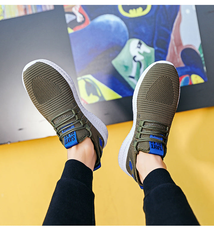 Hadrian | Men's Lightweight Knit Sneakers