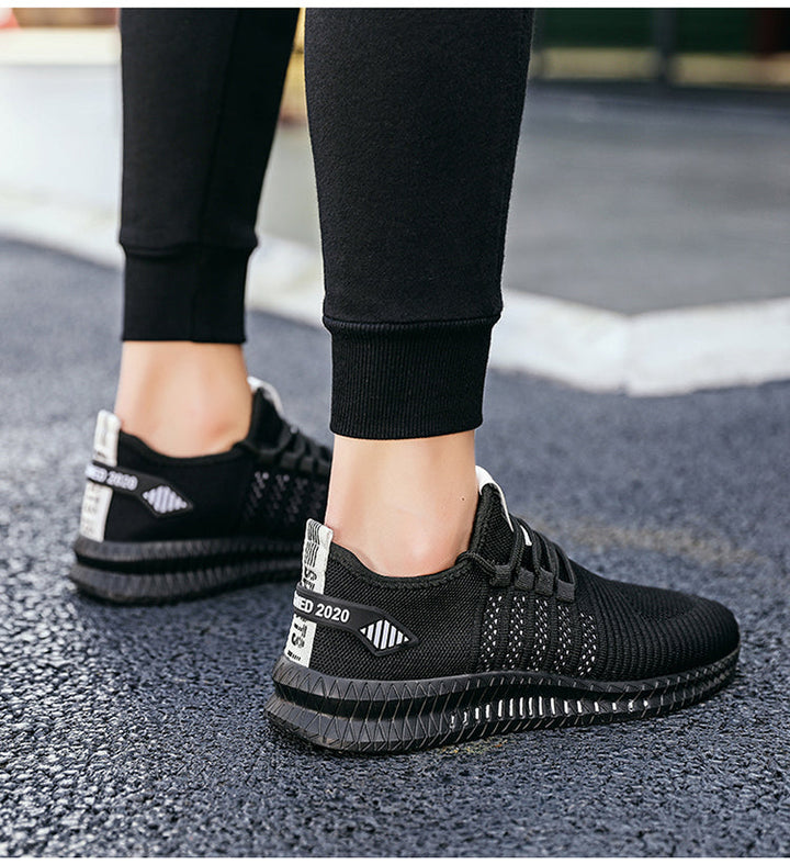 Hadrian | Men's Lightweight Knit Sneakers