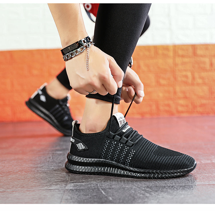 Hadrian | Men's Lightweight Knit Sneakers