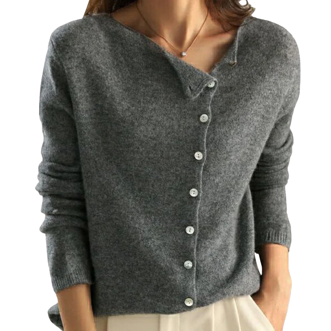 Clara | Women's Chic Lightweight Button-Up Cardigan