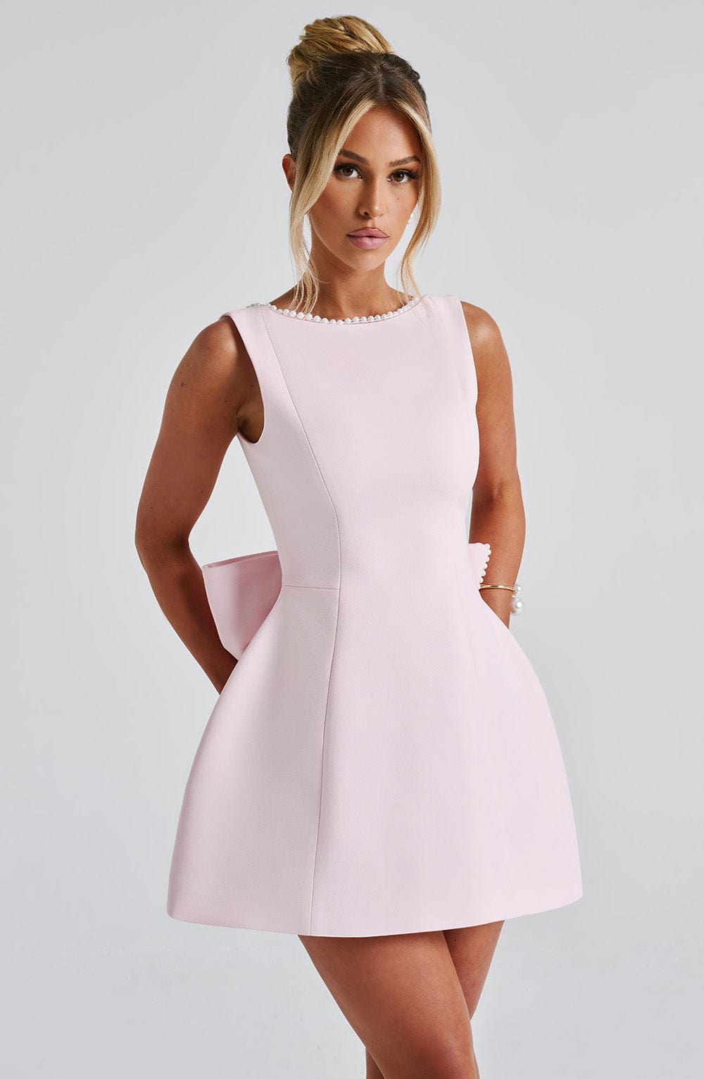 Ellery | Women's Structured Wedding Guest Mini Dress