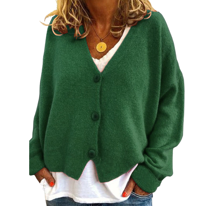 Annelise | Women's Casual Button-Front Knit Cardigan