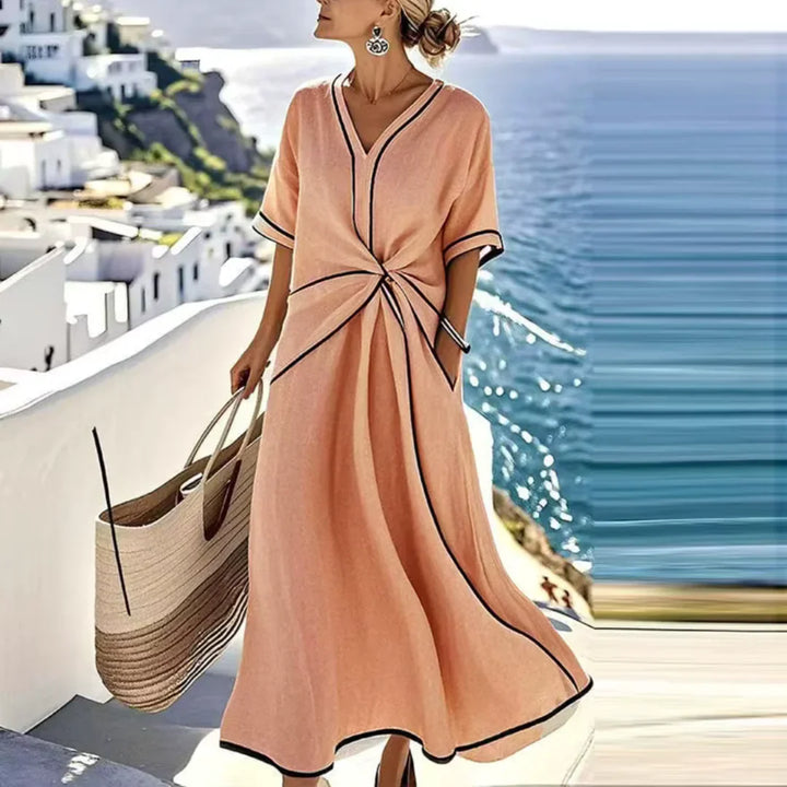 Audra | Women's Summer Flowy Midi Dress