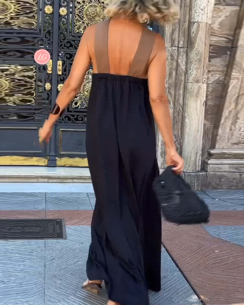 Barley | Women's Crossover Summer Maxi Dress