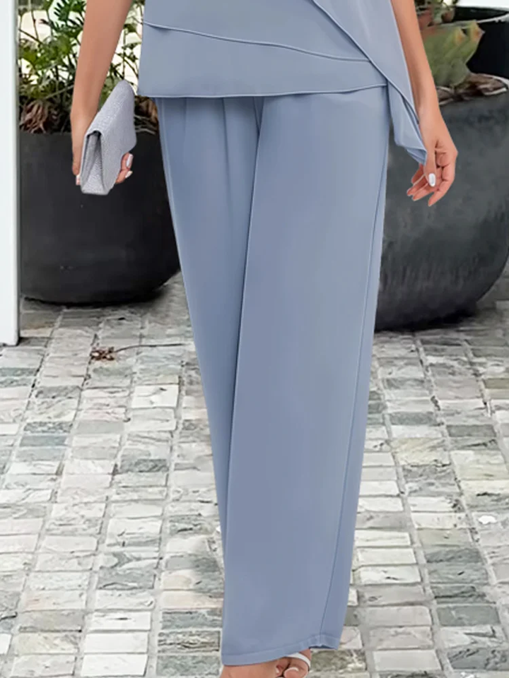 Briseis | Women's Elegant Layered Two Piece Set