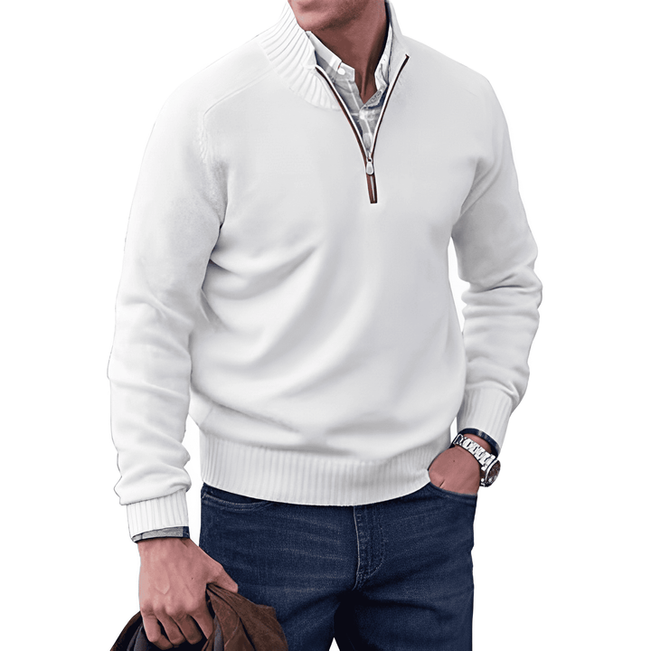 Kairox | Men's Half Zip Knit Sweater