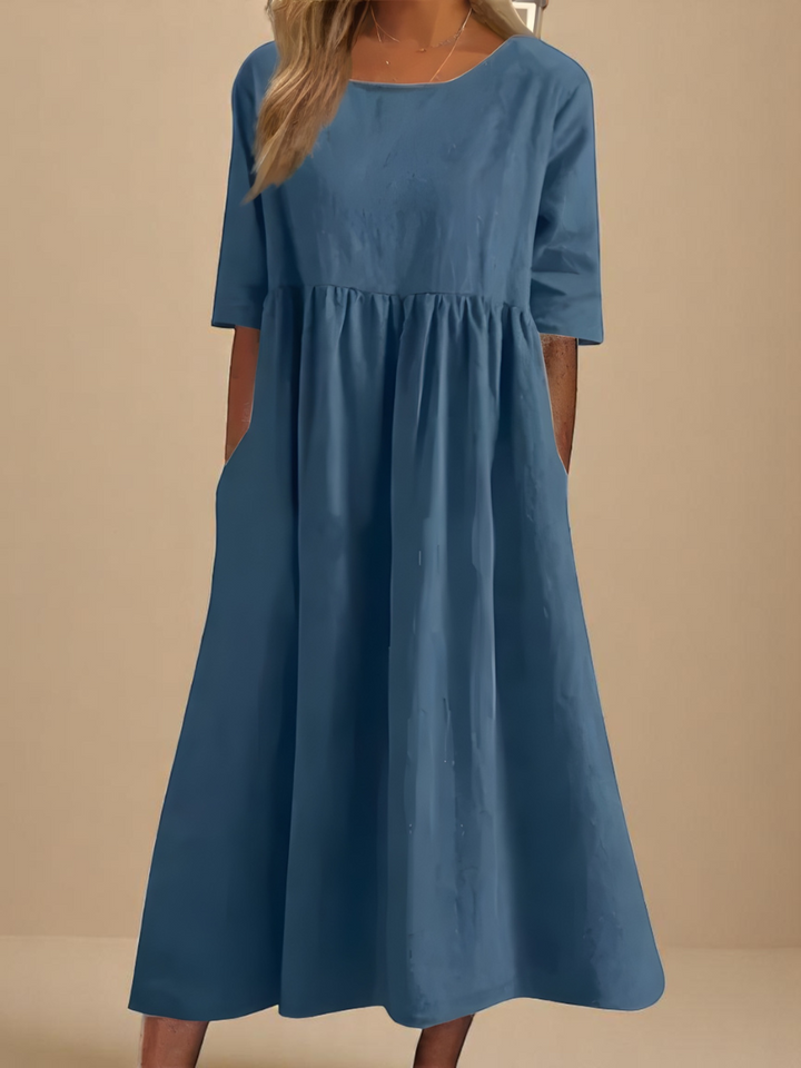 Lark | Women's Casual Summer Midi Dress