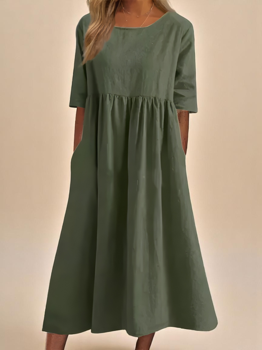 Lark | Women's Casual Summer Midi Dress