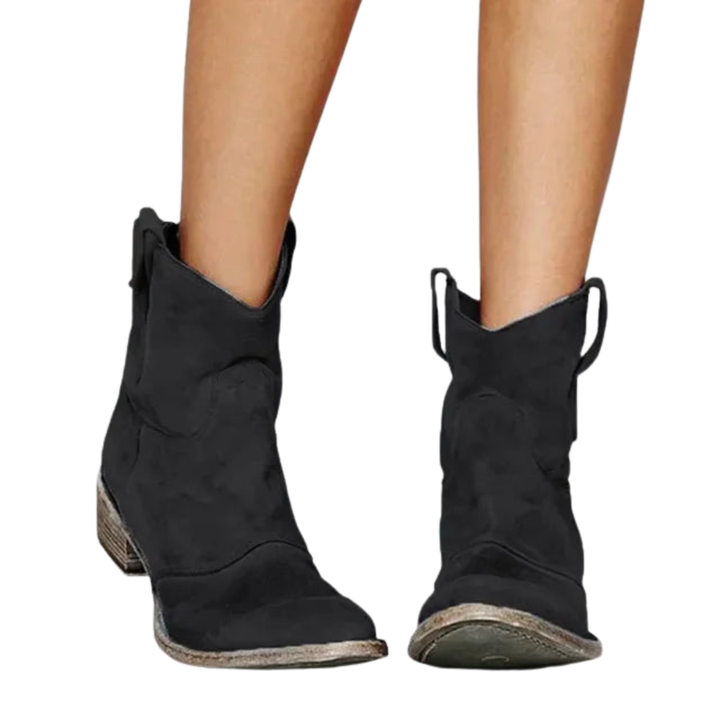 Paloma | Women's Vintage Western Ankle Boots
