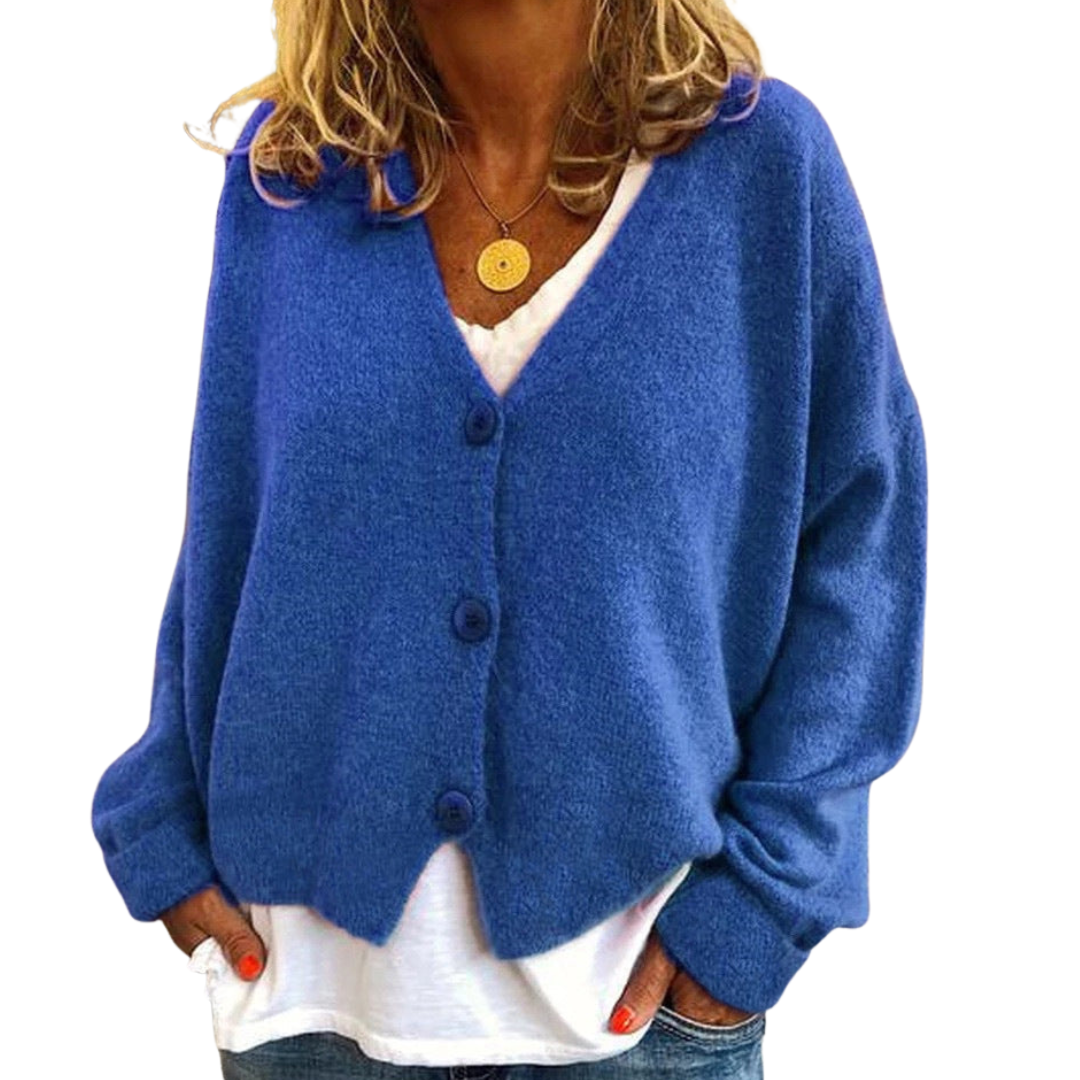 Annelise | Women's Casual Button-Front Knit Cardigan