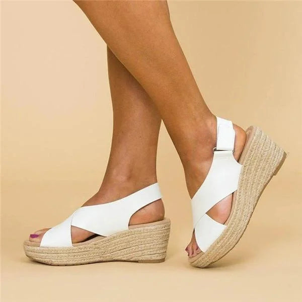 Daisy | Women's Summer Wedge Sandals