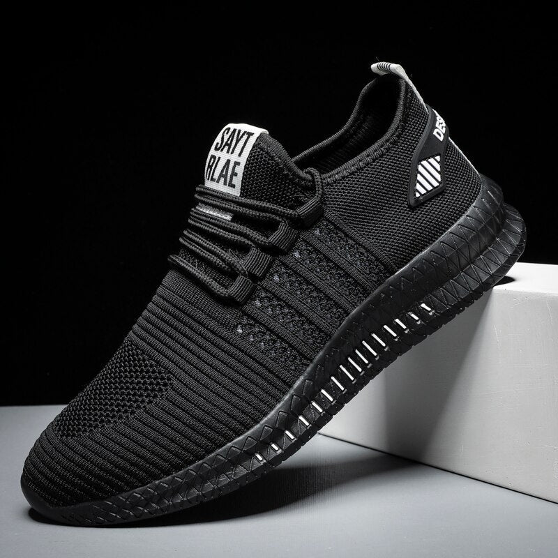 Hadrian | Men's Lightweight Knit Sneakers
