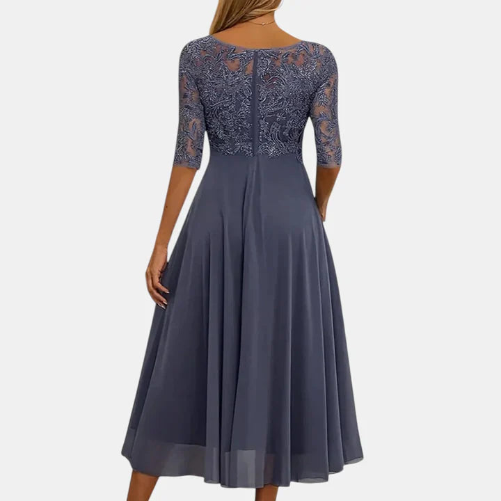 Etta | Women's Wedding Guest Midi Dress