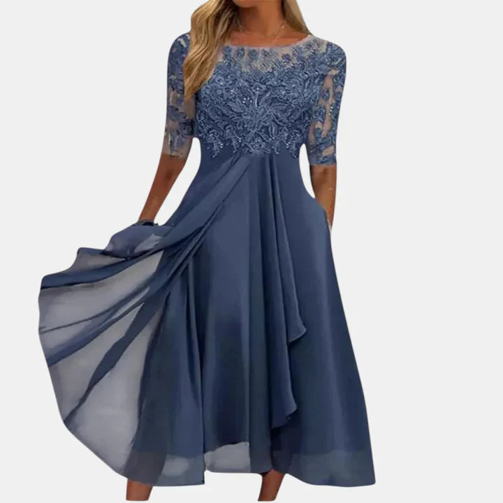 Etta | Women's Wedding Guest Midi Dress