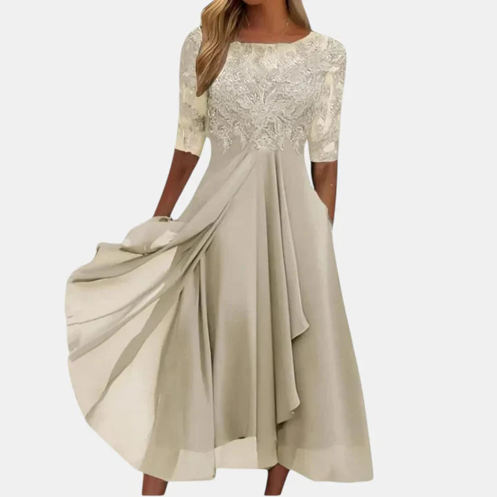 Etta | Women's Wedding Guest Midi Dress