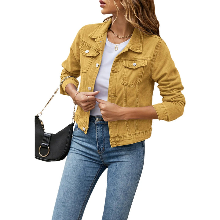 Nysera | Women's Classic Button Front Jacket