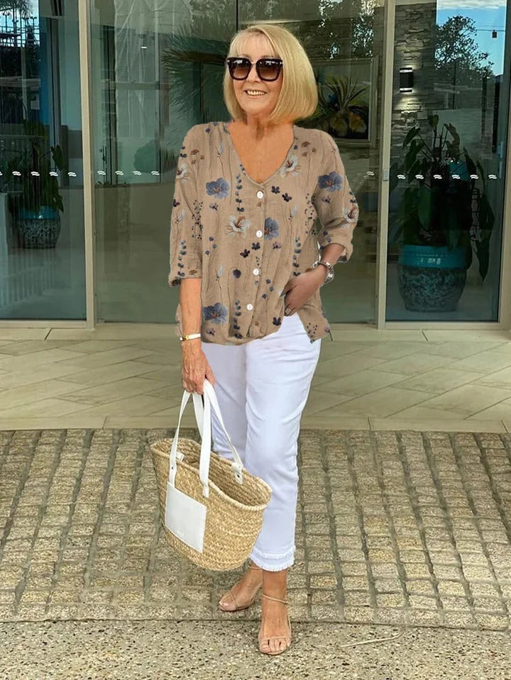 Damaris | Women's Floral Blouse